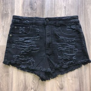 American Eagle High-Rise Festival Shorts